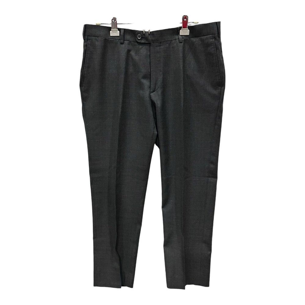 SUITSUPPLY BRESCIA 100% Wool Super 110's Italy  Dress‎ Pants Gray